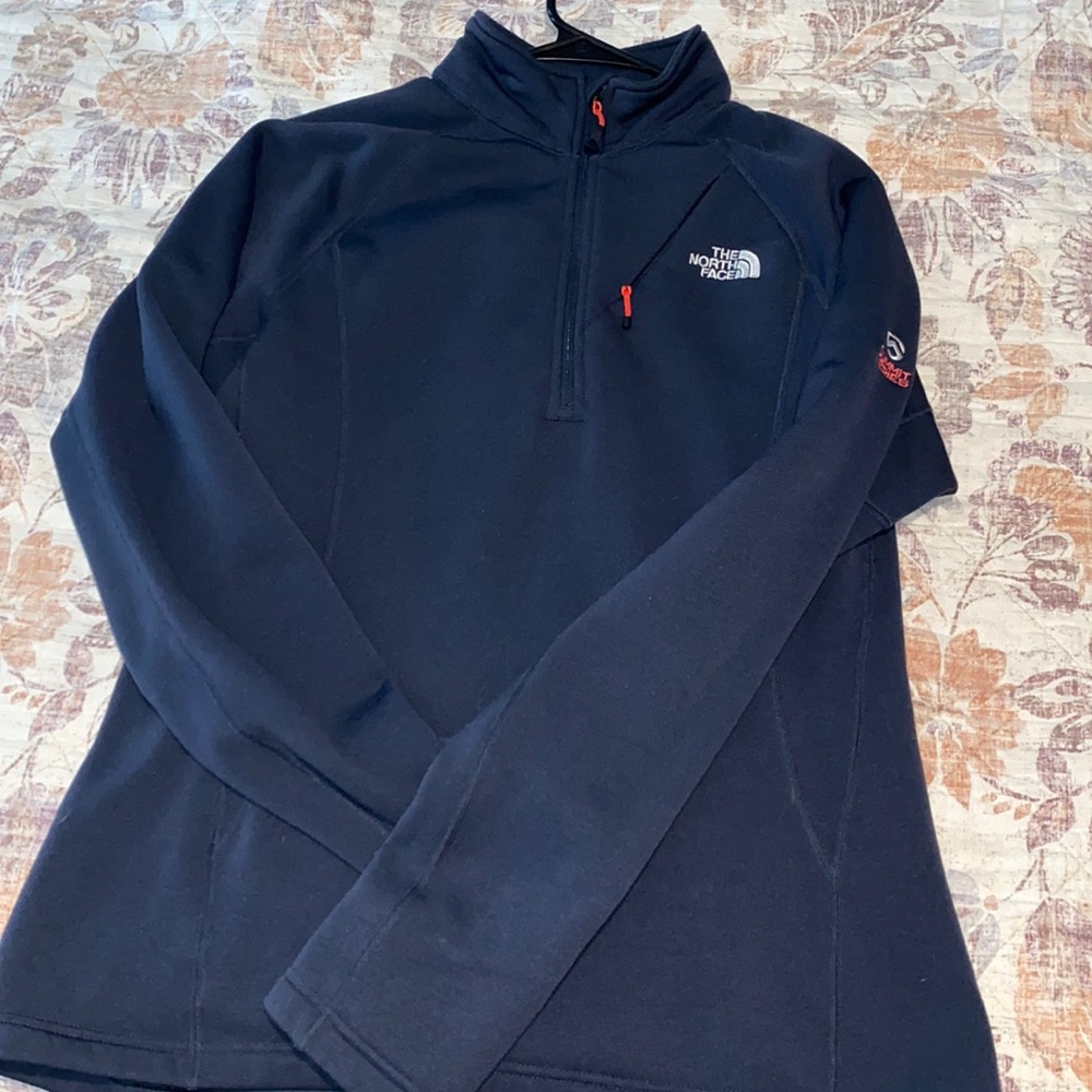 Used The North Face Summit Series pullover fleece